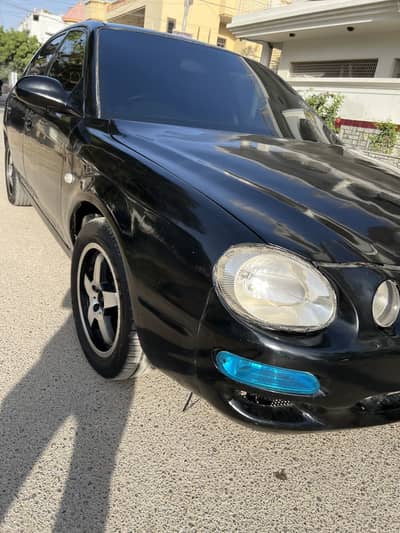 KIA Spectra 2002