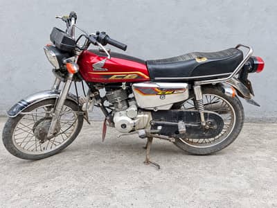 Honda CG 125 Special Edition 2022