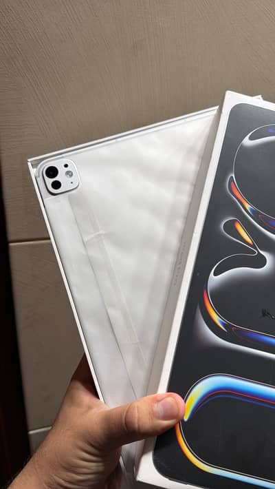 Apple iPad Pro 2025 M4 Silver Colour [Extremely Beautiful]