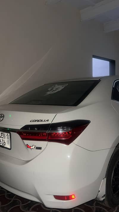 Toyota Corolla GLI 2018