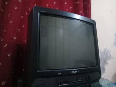 Used Sony Television with remote for Sale (Buy and use)