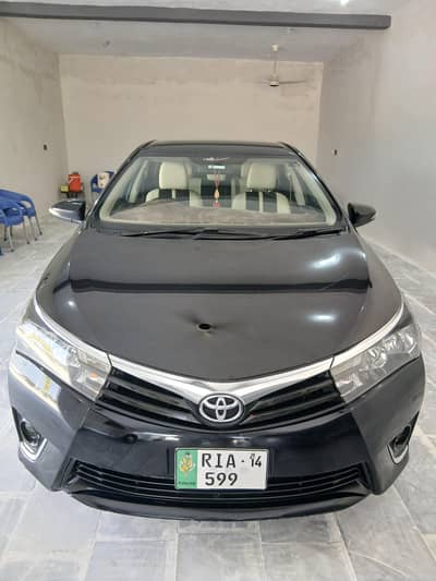Toyota Corolla XLI 2014