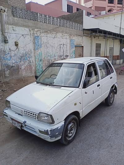 Suzuki Mehran VXR 2006