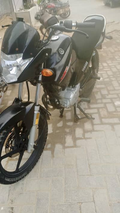 Yamaha ybr 125