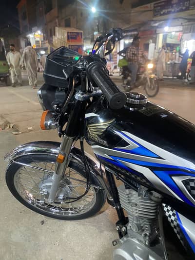 Honda 125 Model 2025