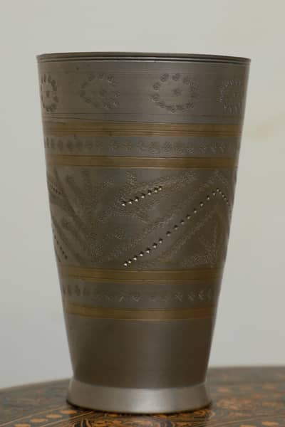 Handcrafted Antique Brass and Copper Vessels - Vintage Decor.