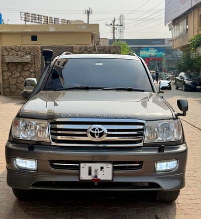 Toyota Land Cruiser 1999
