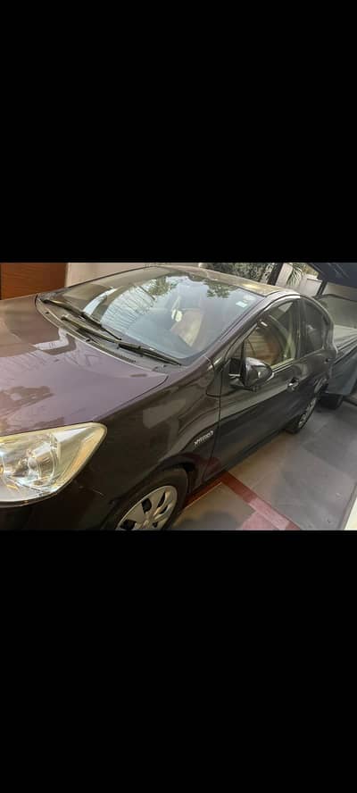 Toyota Aqua 2014