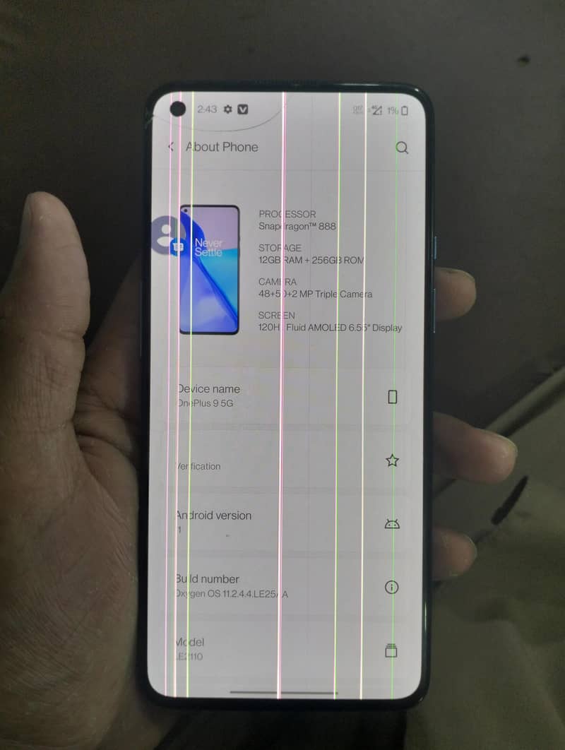 One Plus 9 0