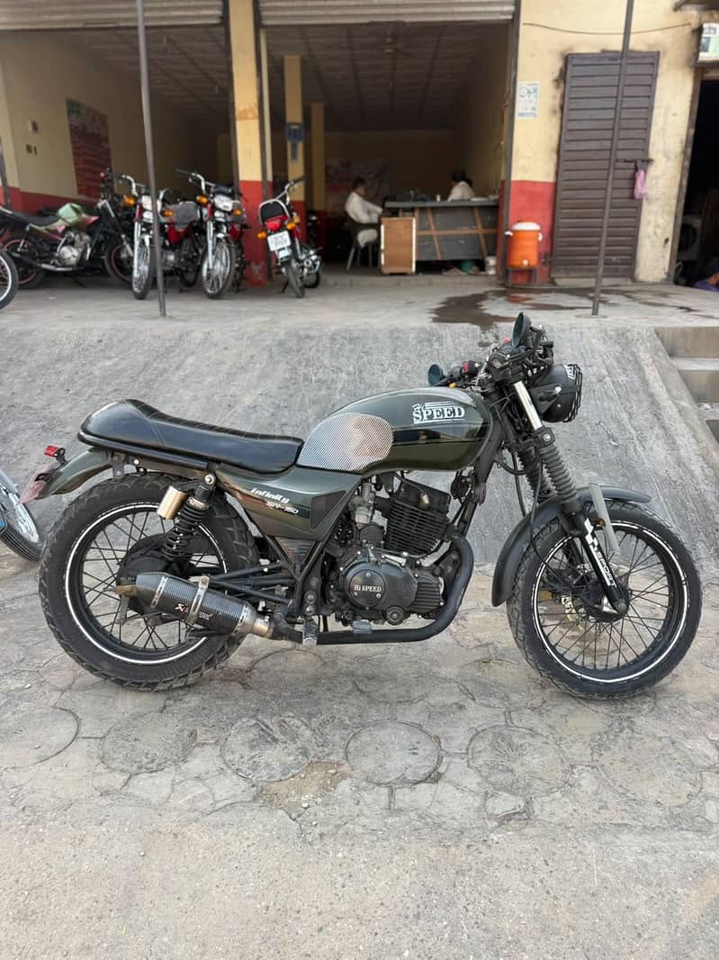 hi speed infinity 150 3