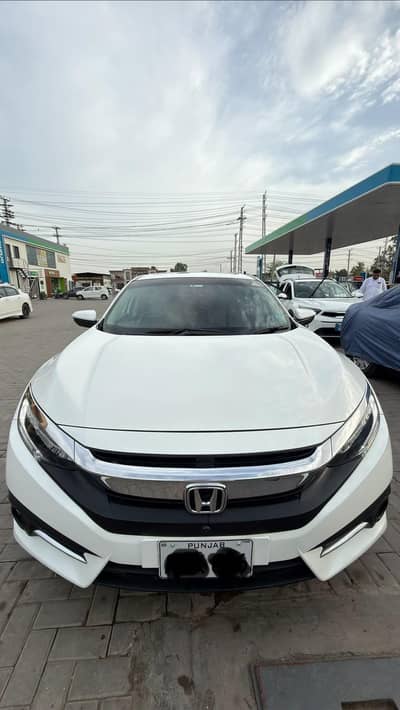Honda Civic Oriel 2022