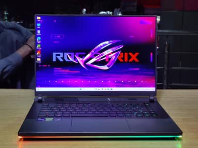 ASUS ROG STRIX G16/CORE I9 13980HX|RTX 4060 8GB 140W|QHD 240HZ  GAMING