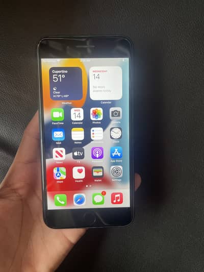 iPhone 7 Plus 128GB JV 10/10 Black 84% Battery All OK