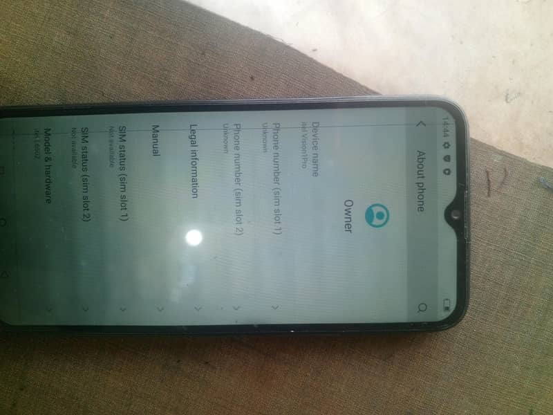 Itel Version1pro 1