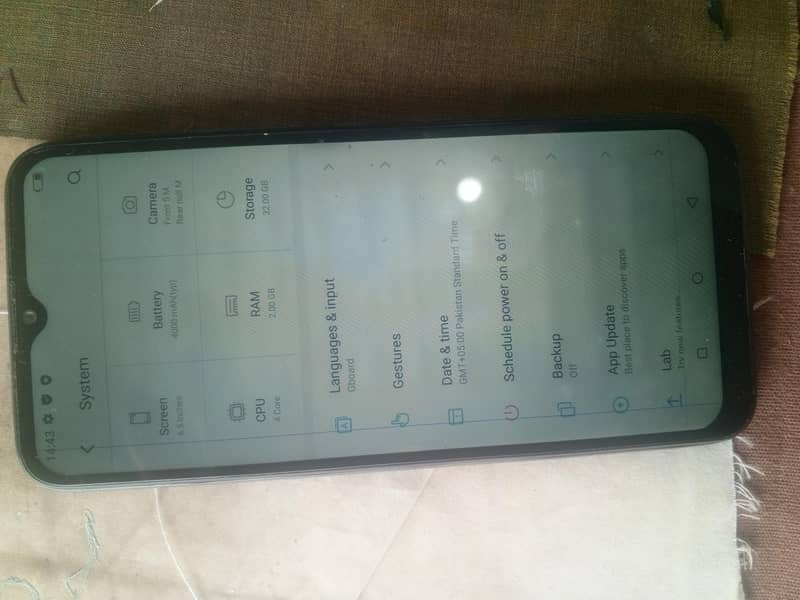 Itel Version1pro 2