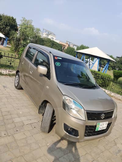 Suzuki Wagon R vxL 2016