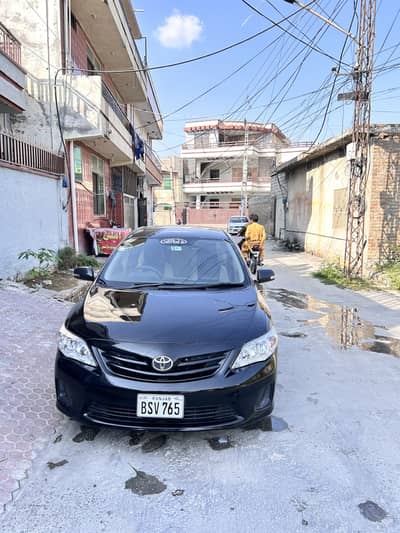 Toyota Corolla XLI 2010