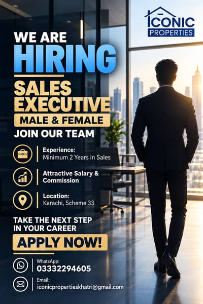 Real estate sales professionals wanted