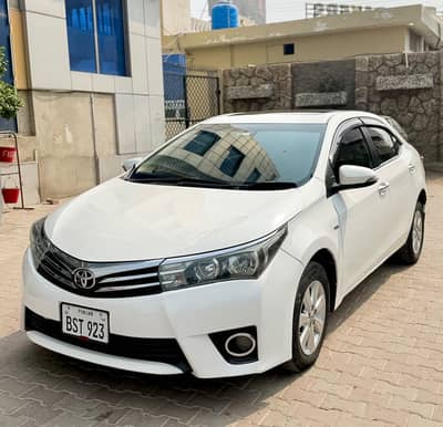 Toyota Altis Grande 2017