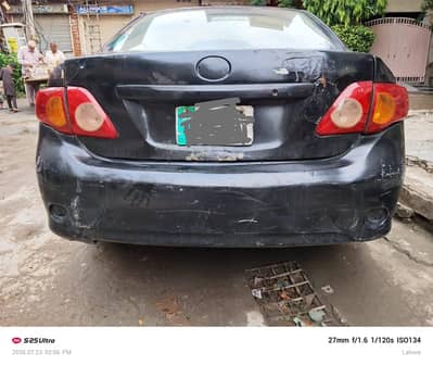 Toyota Corolla XLI 2010