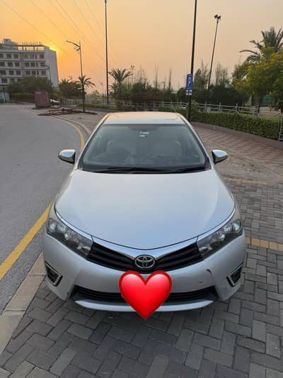 Toyota Corolla GLI 2017