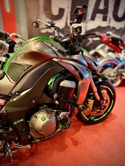 Kawasaki Z1000 2014