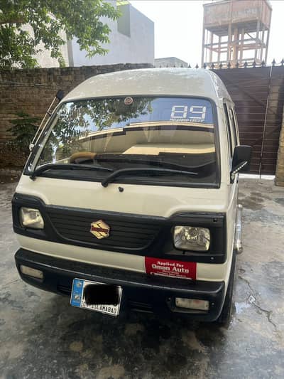 Suzuki Bolan 2012 Euro