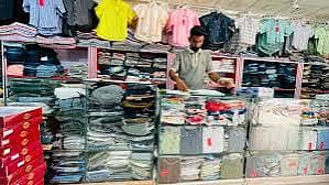 salesman required for garments shop