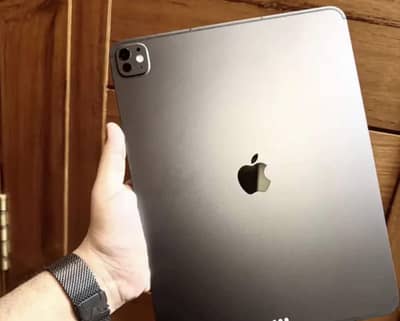 APPLE iPAD PRO M5 13” 256GB SIM 5G-100% Battery Health