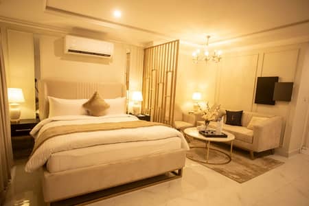 One Bed Furnished Apartment Available For Rent In Sector D Bahria Town Lahore