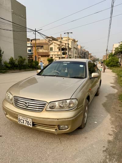 Nissan Sunny 2005