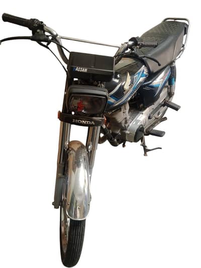Honda 125 Black for Sale