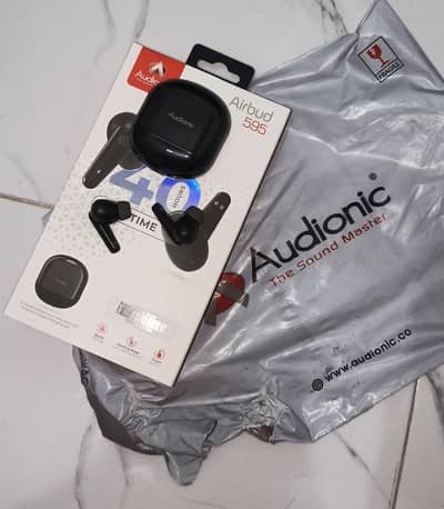 Audionic earbuds 595  4500/5000