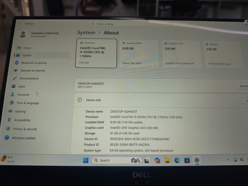 Dell New Condition 7
