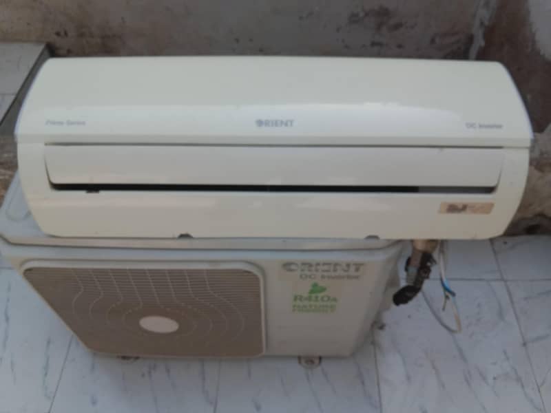 split Ac orient 1ton invter 0