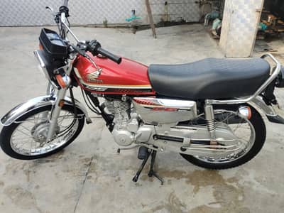 HONDA CG 125 SELF START