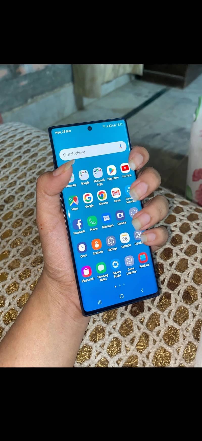 Samsung Mobile Note 10 Plus 1
