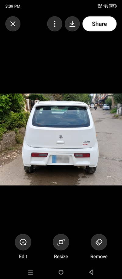 Suzuki Alto 2021