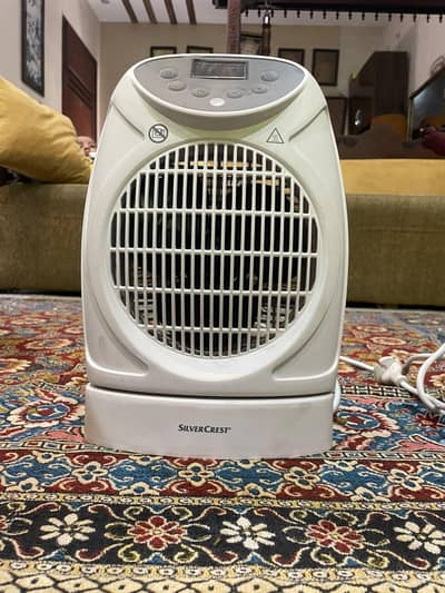 1. Electric room heater for sale - Like New -Lahore