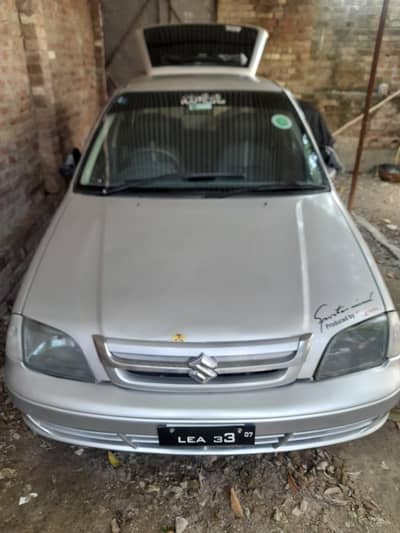 Suzuki Cultus VXR 2007 Model