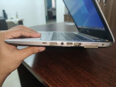 HP EliteBook 840 G3 | Core i5 6th Gen | 8GB RAM | 256GB NVMe SSD