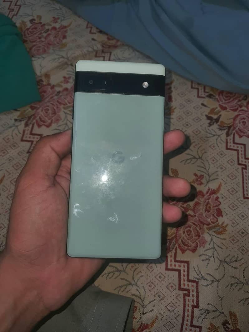 Google Pixel 6a 1
