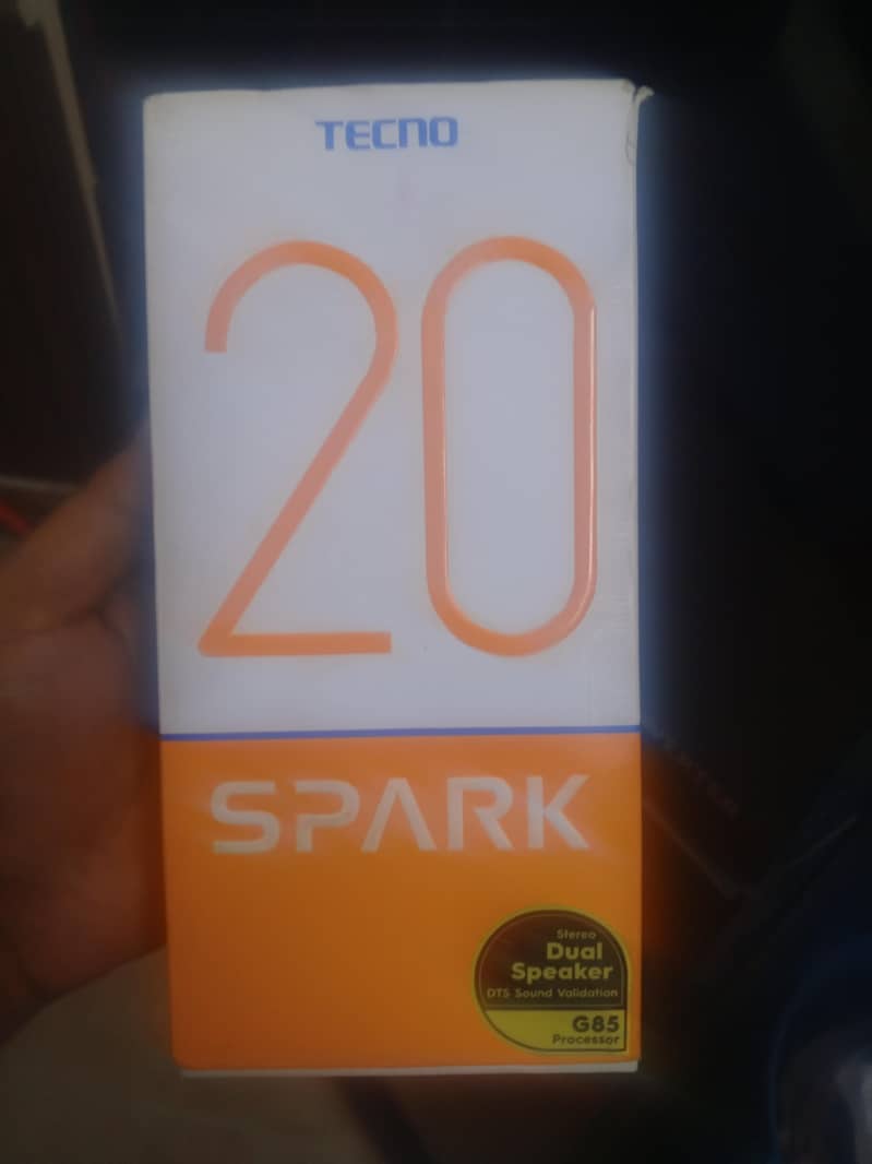 Tecno Spark 20 - Panel Changed 4
