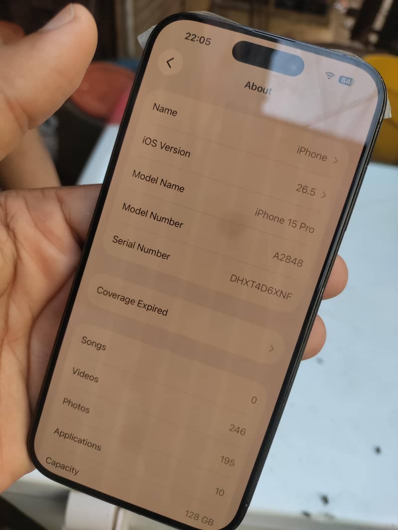Apple iPhone 15 Pro 0