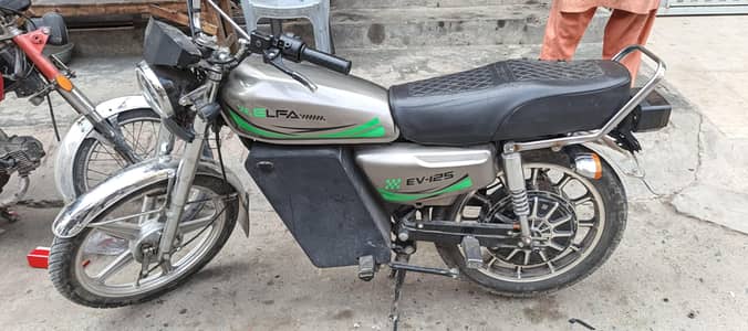 alfa electric motorcycle EV 125