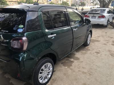 Toyota Passo Moda 2019
