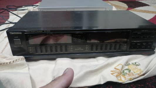 Technics High End Equilizer (Best Sound)