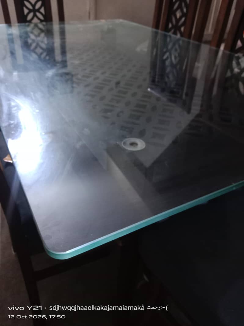wooden dining table 2