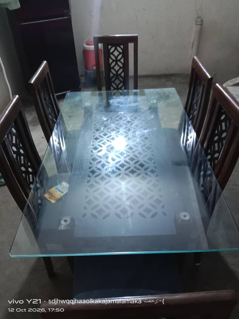 wooden dining table 3