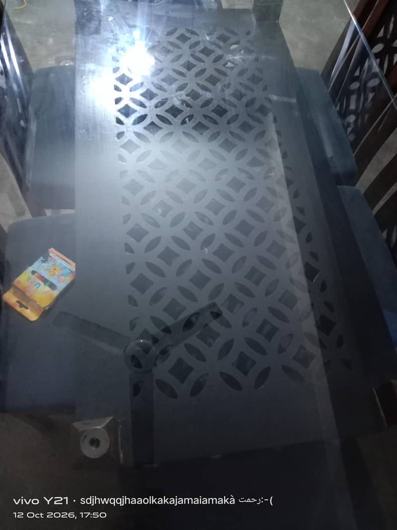 wooden dining table 5
